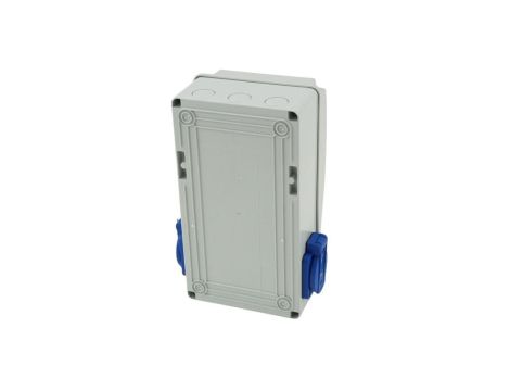 Rozdzielnica budowlana Mak 16A/5P + 2Gs 230V 02.050 IP67