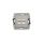 MINI Mechanizm ładowarki USB podwójnej 2xUSB A, 15,5W max., 5V, 3.1A, bez pola opisowego taupe 60MCUSBBO-6