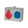 Rozdzielnica budowlana RS-06 32A/5P + Gs 230V 06.325