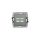 MINI Mechanizm ładowarki USB podwójnej 2xUSB A, 15,5W max., 5V, 3.1A, bez pola opisowego szałwiowy 61MCUSBBO-6