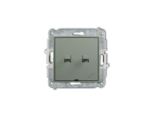 MINI Mechanizm łącznika podwójnego schodowego w stylu amerykańskim szałwiowy 61MWPUS-33