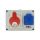 Rozdzielnica budowlana RS-06 16A/4P + Gs 230V 06.164