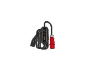 Przenośna stacja ładowania EVSE 11kW 3P16A CEE, wyświetlacz LCD, przewód 5,5m, złącze Typu 2, MEV11DNNNN5T2