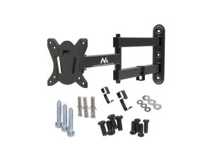 Uchwyt do telewizora lub monitora Maclean, max. VESA 100x100, 13-32, 30kg, czarny, MC-417