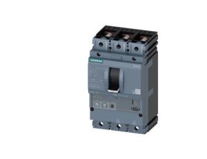 Wyłącznik mocy 3P 160A Icu 55kA 415V AC wyzwalacz elektroniczny ETU350M LSI ochr. silnika przyłącza śrubowe 3VA2216-5MN32-0AA0