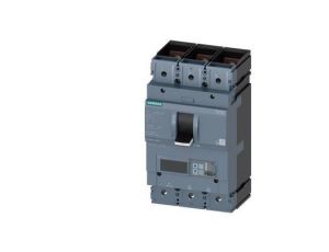 Wyłącznik mocy 3P 400A Icu 55kA 415V AC wyzwalacz elektroniczny ETU850 LSI przyłącza śrubowe 3VA2340-5KP32-0AA0