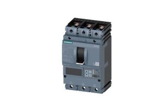 Wyłącznik mocy 3P 160A Icu 55kA 415V AC wyzwalacz elektroniczny ETU850 LSI przyłącza śrubowe 3VA2116-5KP32-0AA0