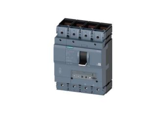 Wyłącznik mocy 4P 630A Icu 55kA 415V AC wyzwalacz elektroniczny ETU350 LSI przyłącza śrubowe 3VA2463-5HN42-0AA0