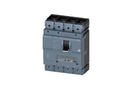 Wyłącznik mocy 4P 630A Icu 55kA 415V AC wyzwalacz elektroniczny ETU350 LSI przyłącza śrubowe 3VA2463-5HN42-0AA0