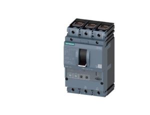 Wyłącznik mocy 3P 160A Icu 85kA 415V AC wyzwalacz elektroniczny ETU350 LSI przyłącza ramowe 3VA2116-6HN36-0AA0