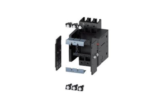 Kaseta wysuwna z osłonami 3P do 3VA20…22 3VA9123-0KD00