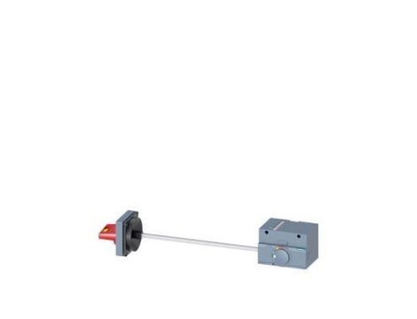 Napęd obrotowy boczny dwustronny z wałkiem 300mm i z pokrętłem żółto-czerwonym do 3VA12 3VA9257-0PK15