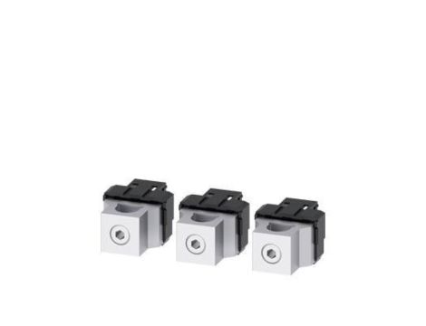Zaciski przewodu okrągłego Cu/Al 3P przewód 1,5-50mm2 do 3VA20…22 3VA9103-0JB11
