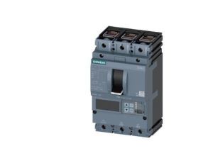 Wyłącznik mocy 3P 160A Icu 55kA 415V AC wyzwalacz elektroniczny ETU850 LSI przyłącza ramowe 3VA2116-5KP36-0AA0