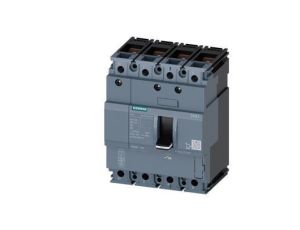 Wyłącznik mocy 4P 100A Icu 55kA 415V AC wyzwalacz TM210 LI przyłącza śrubowe 3VA1110-5ED42-0AA0