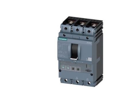 Wyłącznik mocy 3P 160A Icu 55kA 415V AC wyzwalacz elektroniczny ETU350 LSI przyłącza śrubowe 3VA2116-5HN32-0AA0