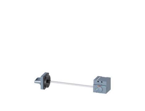 Napęd obrotowy boczny dwustronny z wałkiem 300mm i z pokrętłem szarym 3VA10/11 3VA9157-0PK11