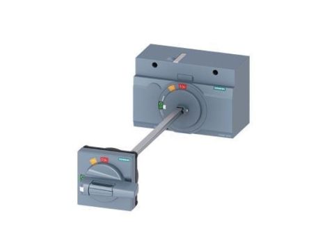 Napęd obrotowy drzwiowy z pokretłem szarym bez kompensacji tolerancji do 3VA13/14/23/24 3VA9467-0FK61