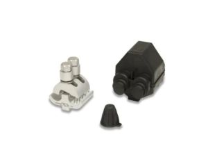 Zacisk z łbem zrywalnym jednostronny przebijający izolację Al, 35-157mm2 goły / 50-157mm2 PAS SEW20.72