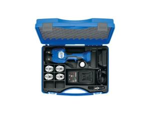 Ściągacz izolacji akumulatorowy 6-10-16-25-35 mm2 / Nożyce do kabli / Made in Germany / KLAUKE EKSD50ML