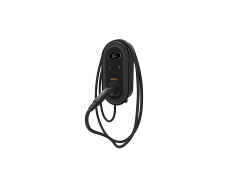 Stacja ładowania EV 11kW, sieciowa, wyświetlacz LCD 3.8, LAN, WiFi, RFID, ​przewód ​6.5m, złącze Typu 2 ,MEV11DREWN6T2