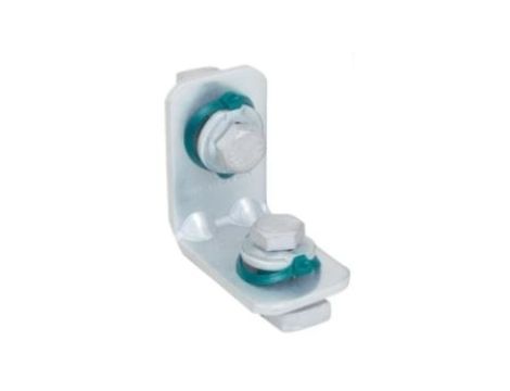 BIS RapidStrut Kątownik krótki/krótki 90 stopni do szyn 41mm / 665885202 /