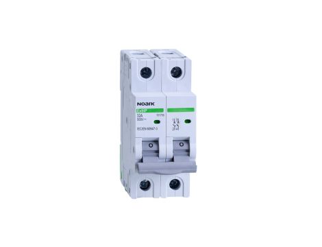 Rozłącznik izolacyjny PV 2P 16A 500V DC EX9IP