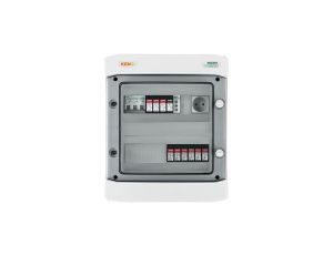 Rozdzielnica przyłączeniowa DC+AC z ogranicznikiem przepięć (SHPP-853 DCAC)