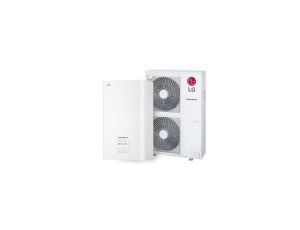 Monoblokowa Pompa ciepła LG Therma V Hydrosplit 14 kW 400V W55/A++ HU143MRB
