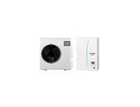 Pompa ciepła Mitsubishi ECO Inverter 6kW SUZ-SWM60VA/ERSD-VM2D