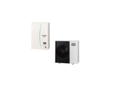 Pompa ciepła Mitsubishi Zubadan Inverter 10kW PUD-SHWM100VAA/EHSD-YM9D