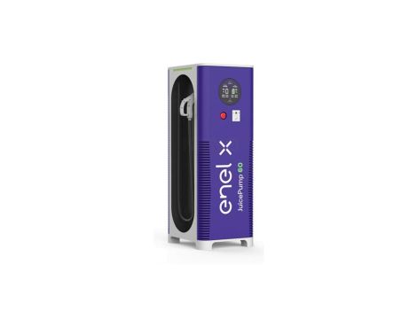 Enel X JuicePump EU CCS2 + CHAdeMO DC 60 kW trójfazowy Kabel do 5m Enel X 1.00LJUD00603ECEU-SN3BB0