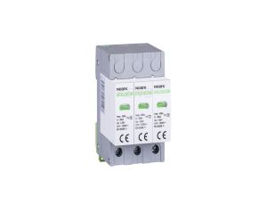 Ogranicznik przepięć Typ T2 3P 1000V DC dla uziemionych systemów PV Ex9UEP