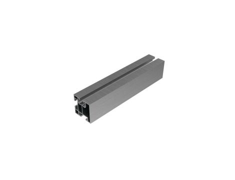 Profil aluminiowy 422 cm z dwoma kanałami na śrubę teową Profil_422_cm_K_70_4220