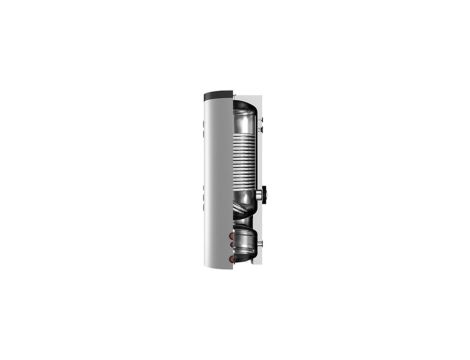 CORDIVARI BOLLY HY WYMIENNIK C.W.U. 300 L JEDNOWĘŻOWNICOWY 3.4 m2 + BUFOR 100 L COR143405
