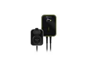 Ładowarka Wallbox Green Cell EV PowerBox RFID 22kW z gniazdem Type 2 Green Cell EV15RFID