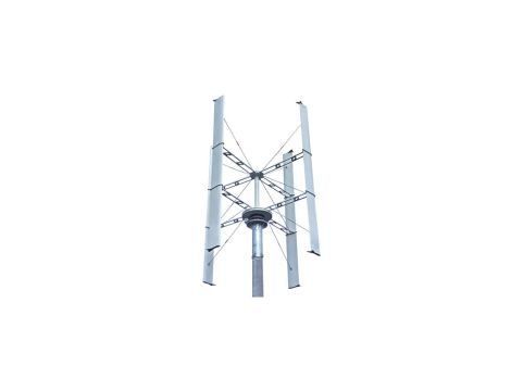 Turbina wiatrowa o mocy 1000W. System pracy Off Grid EMITER HIP-TURBINA1000