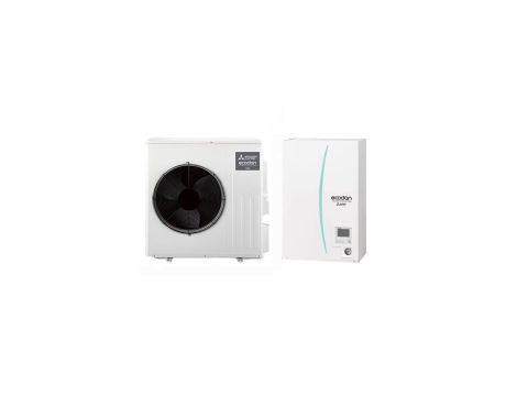 Pompa ciepła Mitsubishi ECO Inverter 6kW SUZ-SWM60VA/EHSD-YM9D