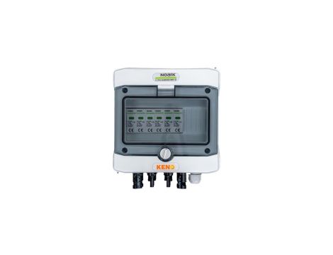 Rozdzielnica przyłączeniowa z ogranicznikiem przepięć DC Noark 1000V typu 2 KENO SHN-2 DC