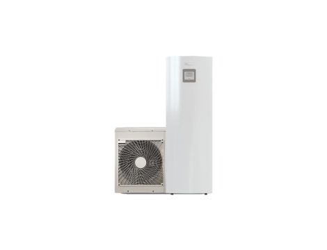 Pompa ciepła split Bosch Compress 3000 AWS 11 M 13.1 kW wyposażona w zasobnik 190 l Bosch 8734100596