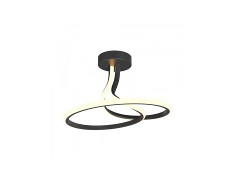 Lampa sufitowa CLINT kolor czarny metal/aluminium, tworzywo, LED 3000 Lm 3000K IP20 MX6349-1-3BT Zuma Line