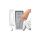 DOMOFON EURA ADP-36A3 INGRESSO BIANCO- 1-rodzinny, kase