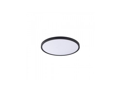 Lampa sufitowa plafon CAMI kolor czarny/biały tworzywo, LED 3085 Lm barwa regulowana IP20 WM-BP1108-S-BL Zuma Line