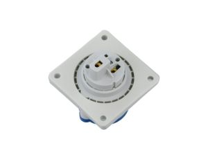 Gniazdo 16A 3P 230V IP44 tablicowe proste 1366 MENNEKES 9894