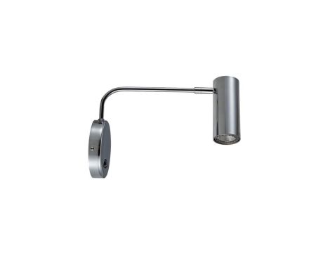 Kinkiet lampa ścienna TUBO kolor chrom metal, GU10 IP20 20034-CH-N Zuma Line