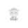 Lampa nocna OWCA kolor Szary, LED 3W 4000K - KDR-612-GR Zuma Line
