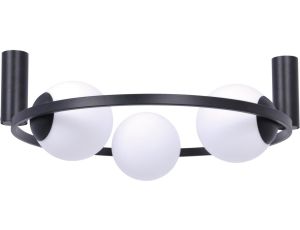 Lampa sufitowa Orbit czarny 5008Z Zuma Line