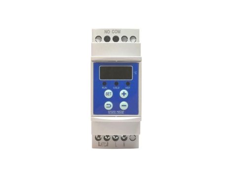 Regulator temperatury SMM-9050 z zewnętrznym czujnikiem temperatury typu NTC