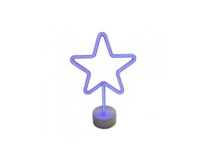 Dziecięca lampka nocna w kształcie gwiazdki NEON STAR LED - FM-NB20 Zuma Line