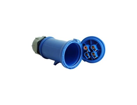 Wtyczka 32A 4p 9h 230V IP44 typ 163 MENNEKES 8896
